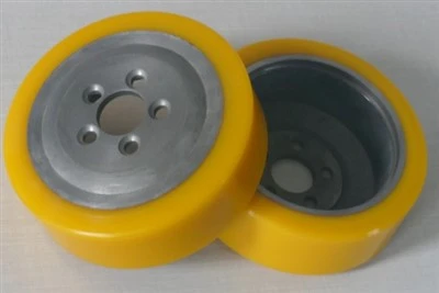 Yellow Pu Heavy Duty Caster Wheel factory