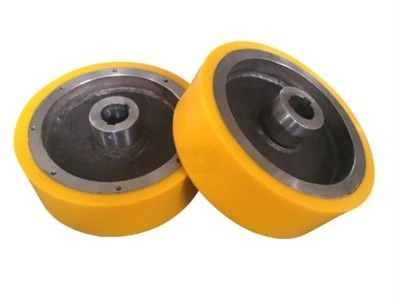Yellow Pu Heavy Duty Caster Wheel best