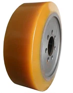6" x 2" poliuretano ratas