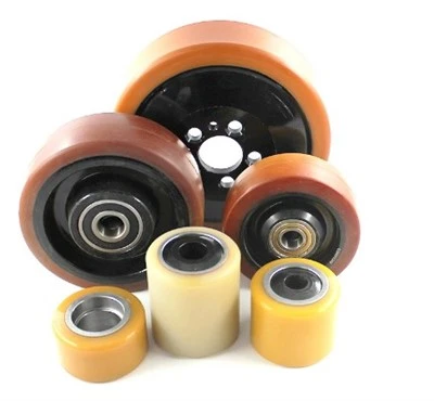 8 x 2 Heavy Duty Polyurethane Wheel
