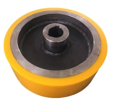 80mm TPU Forklift Wheel