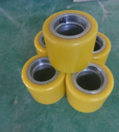 Polyurethane Tyred Cast Iron Centred Wheels factory